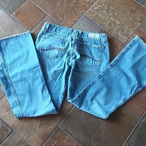 Lucky Brand Dungarees size 4/27 long